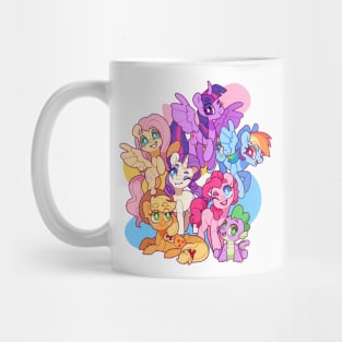 friendship through the ages Mug